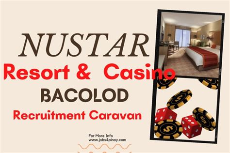 Careers at NUSTAR Resort .